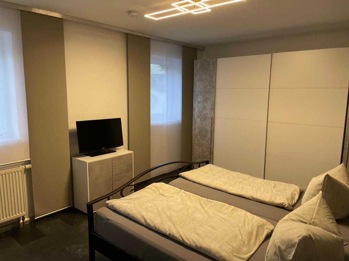 Ferienwohnung Pfarrlehn 开姆尼茨 外观 照片